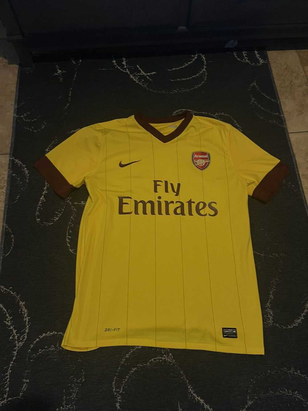 Soccer Jersey × Vintage Vintage Arsenal Away Jers… - image 1