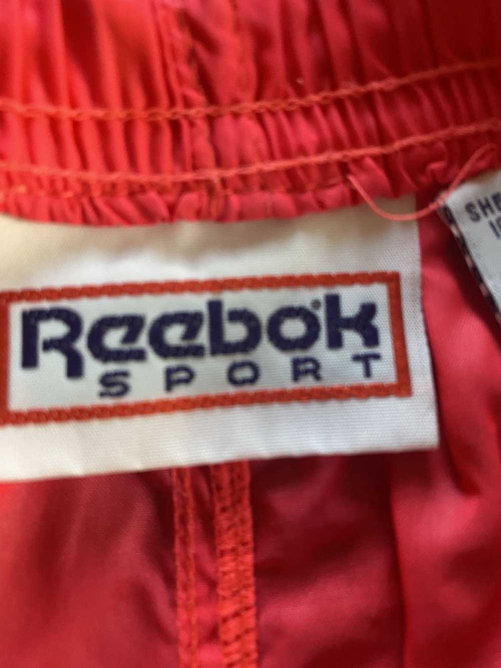 Reebok × Vintage Vintage 80’s Reebok Hot Pink Nyl… - image 12