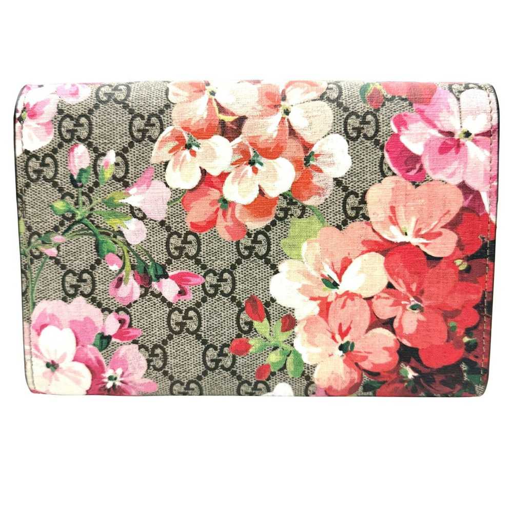 Gucci GUCCI Dionysus Chain Shoulder Wallet Blooms… - image 2