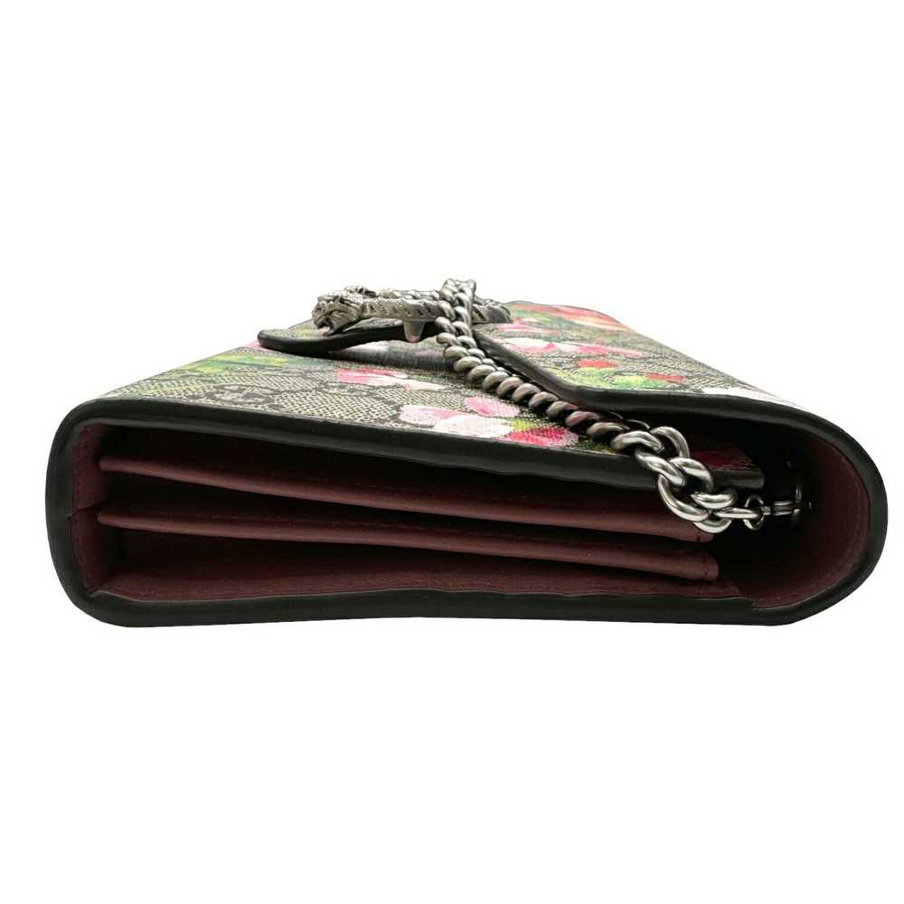 Gucci GUCCI Dionysus Chain Shoulder Wallet Blooms… - image 4