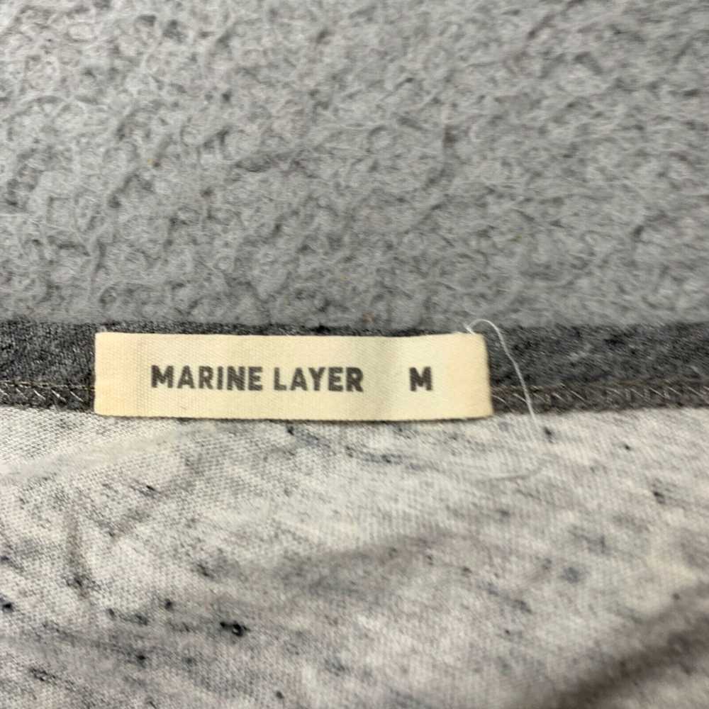 Marine Layer MARINE LAYER Blouse Womens Medium To… - image 3