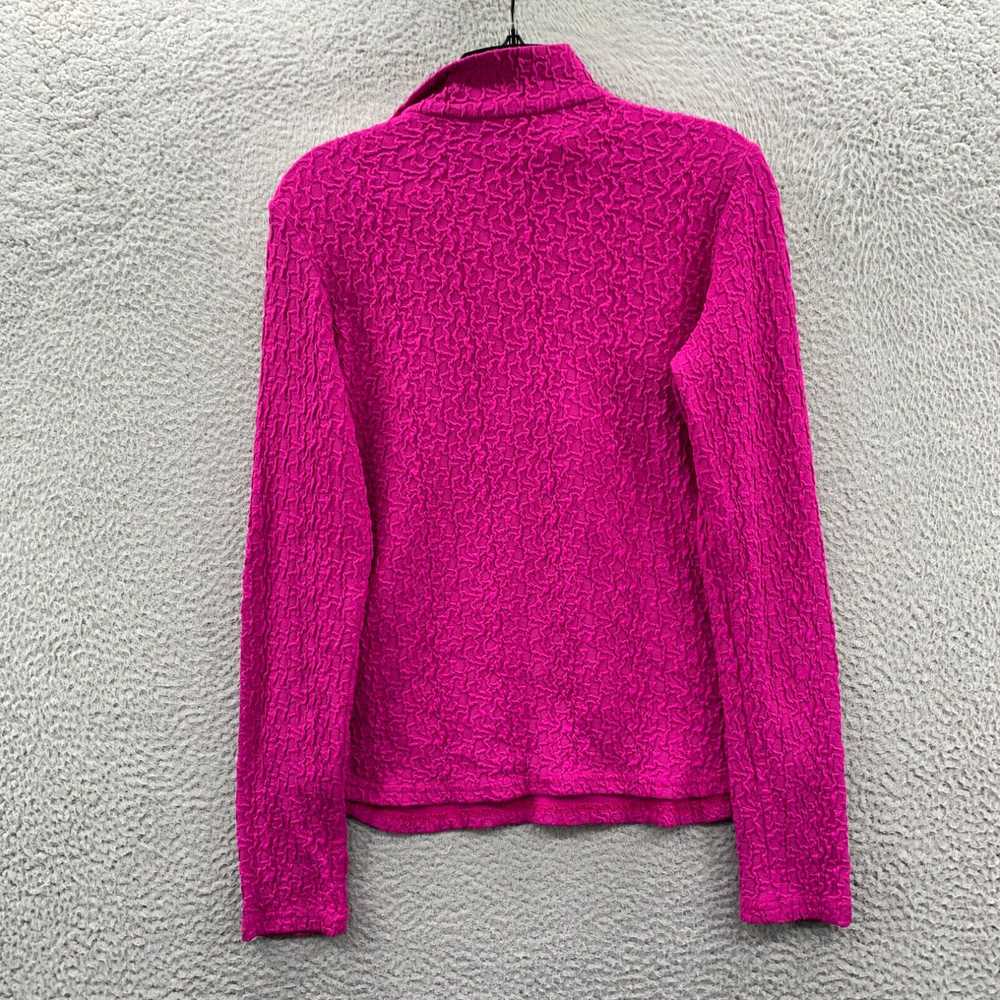 Vintage SNO SKINS Sweater Womens Large Top Purple - image 2