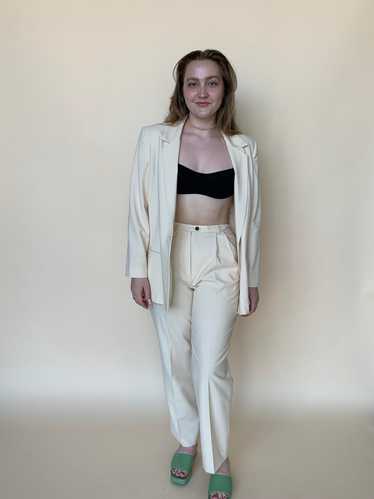 Liz Claiborne cream suit