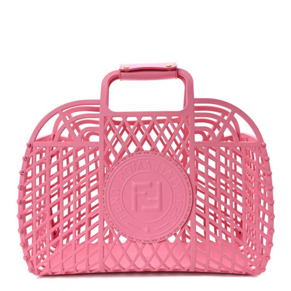 FENDI Recycled Plastic Vitello Liberty Matte Medi… - image 1