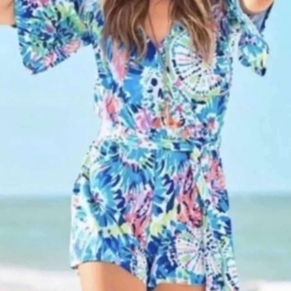 Lilly Pulitzer Madilyn Romper - image 1