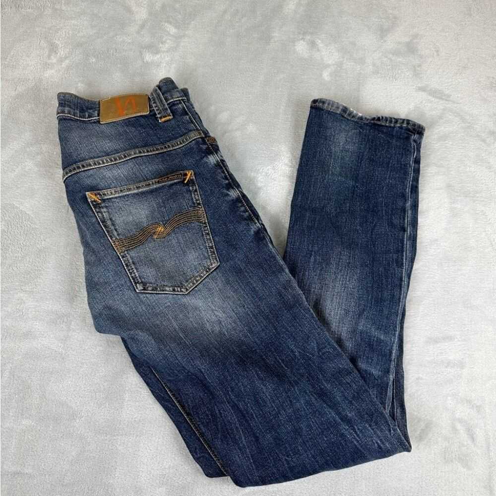 Nudie Jeans Nudie jeans co W31x34 thin Finn org. Midnight worn Men’s