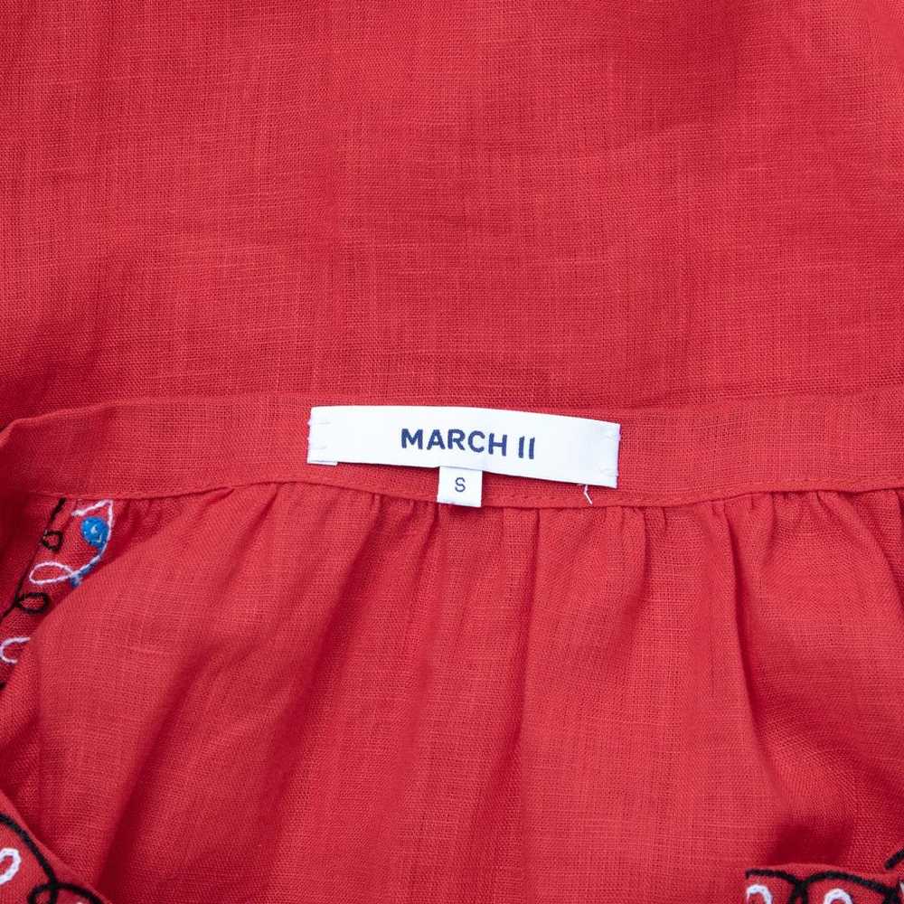 March Ii Linen maxi dress - image 4