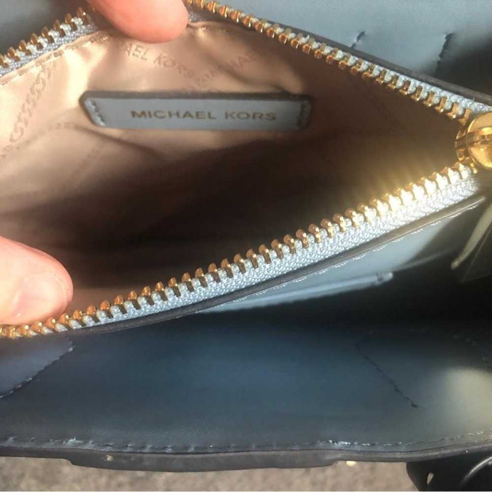 Michael Kors Mercer leather crossbody bag - image 2