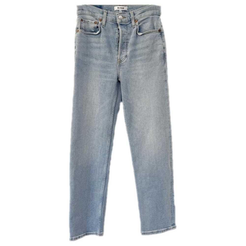 Re/Done Straight jeans - image 1