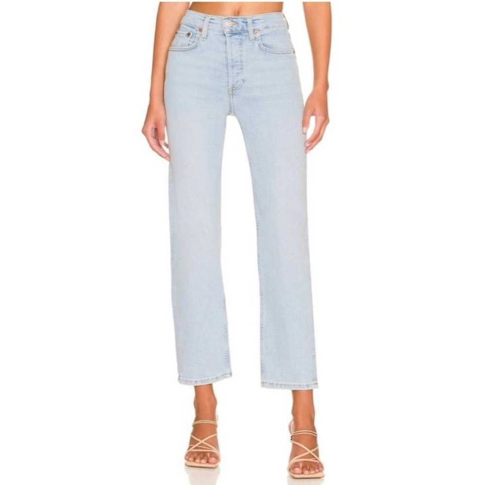 Re/Done Straight jeans - image 3