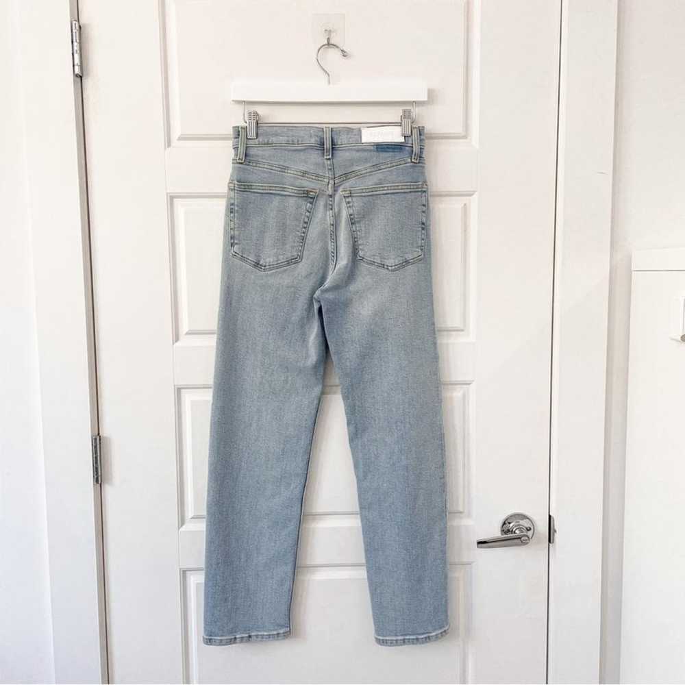 Re/Done Straight jeans - image 7