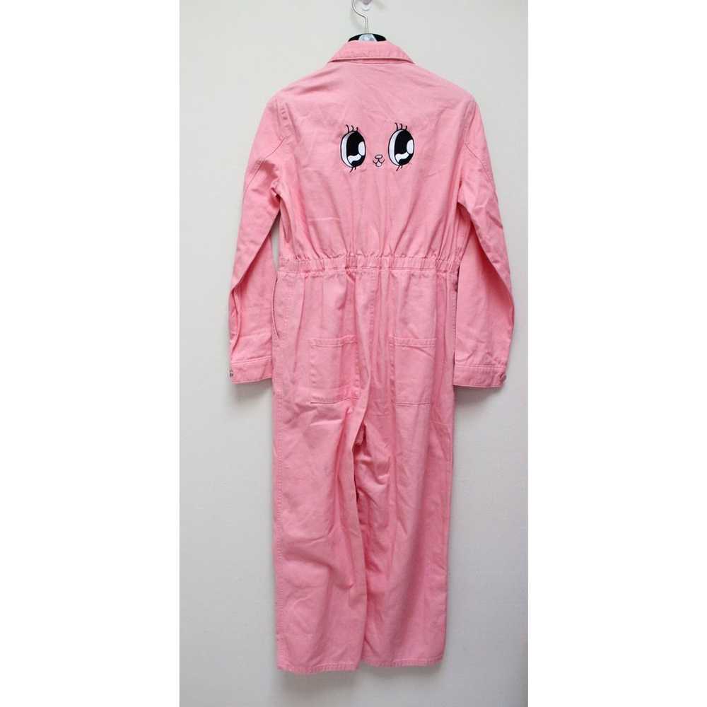Lazy Oaf Esther Pink Bunny Coveralls Work Suit Si… - image 3