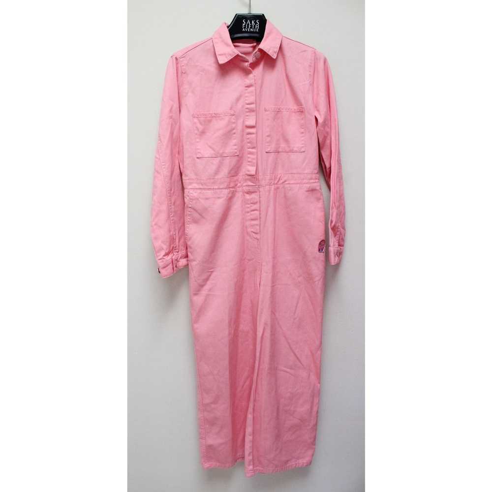 Lazy Oaf Esther Pink Bunny Coveralls Work Suit Si… - image 4