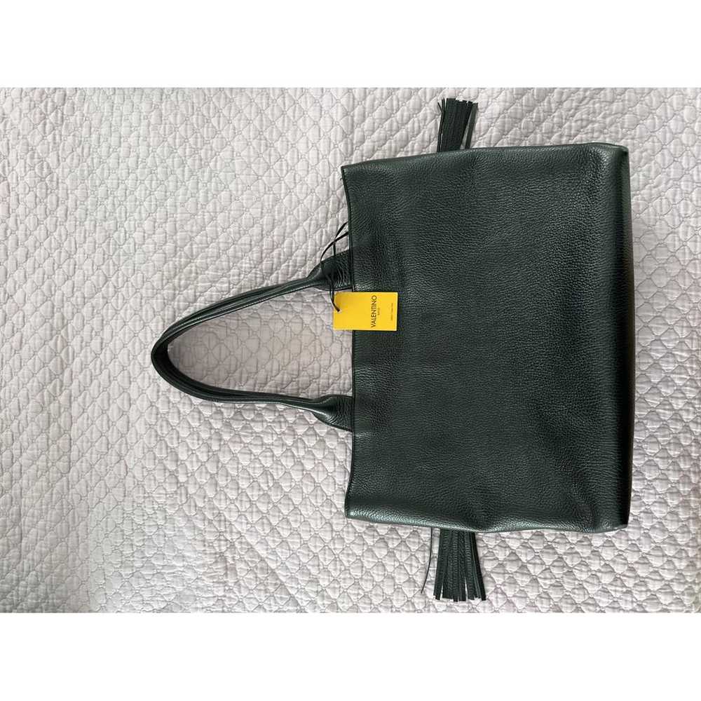 Mario Valentino Leather handbag - image 2