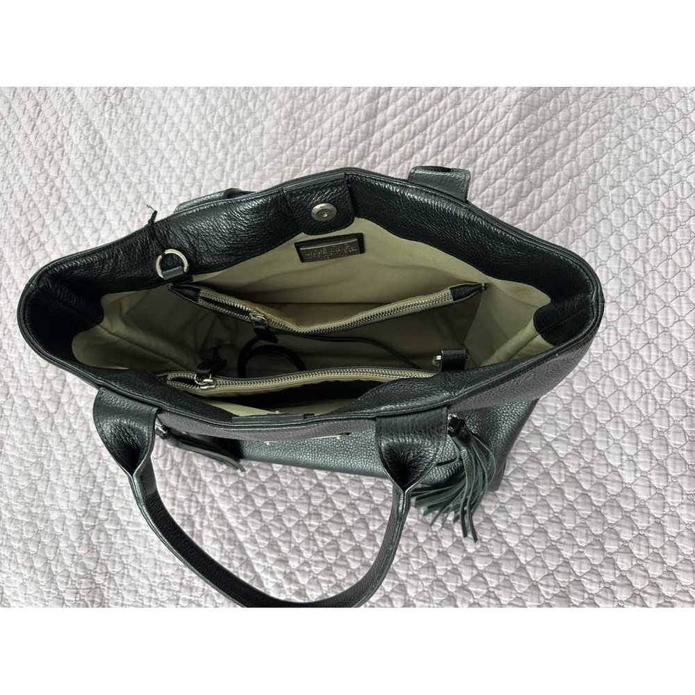 Mario Valentino Leather handbag - image 3