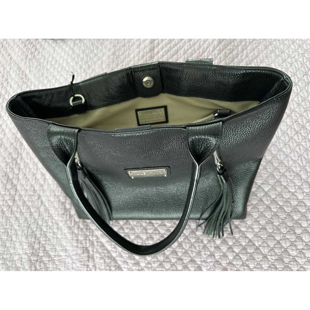 Mario Valentino Leather handbag - image 4