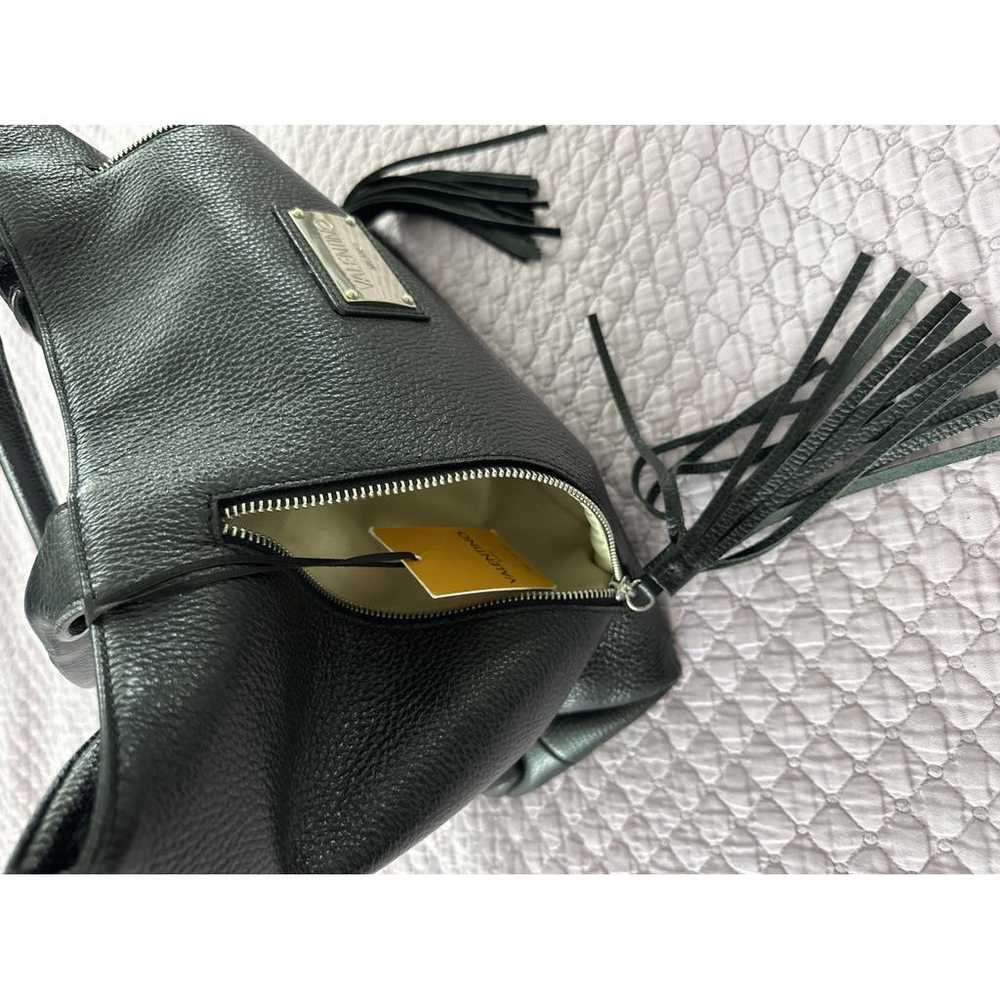 Mario Valentino Leather handbag - image 6