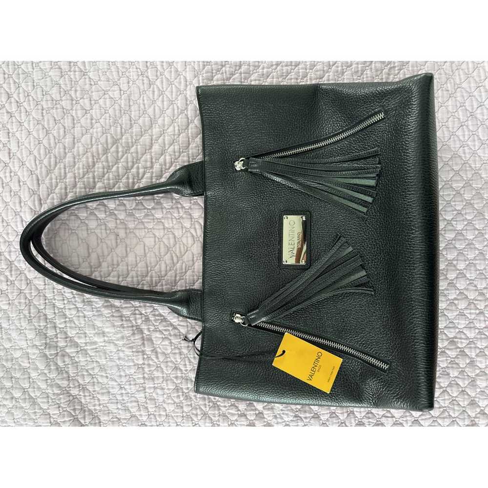 Mario Valentino Leather handbag - image 7