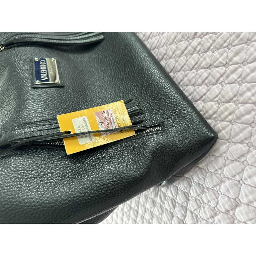 Mario Valentino Leather handbag - image 8