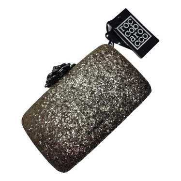 Roccobarocco Glitter clutch bag - image 1