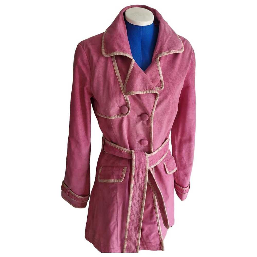 Marciano Leather trench coat - image 1