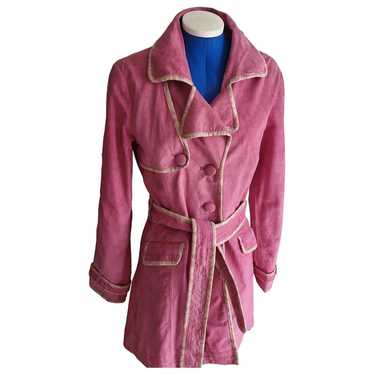 Marciano Leather trench coat - image 1