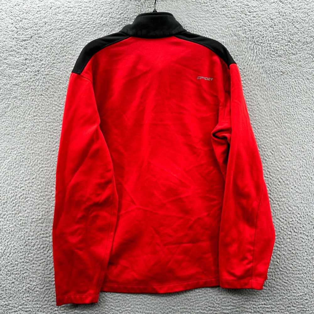 Spyder SPYDER Jacket Mens XL Red Full Zip* - image 2