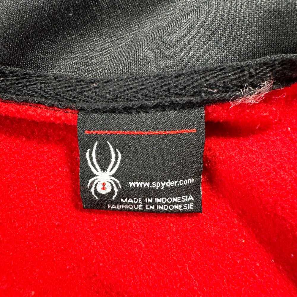 Spyder SPYDER Jacket Mens XL Red Full Zip* - image 3