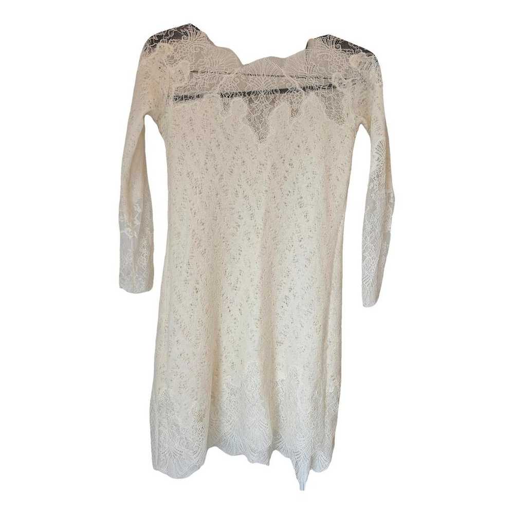 Ermanno Scervino Cashmere mini dress - image 1