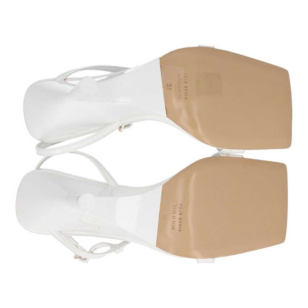 Gia Couture Leather flats - image 8