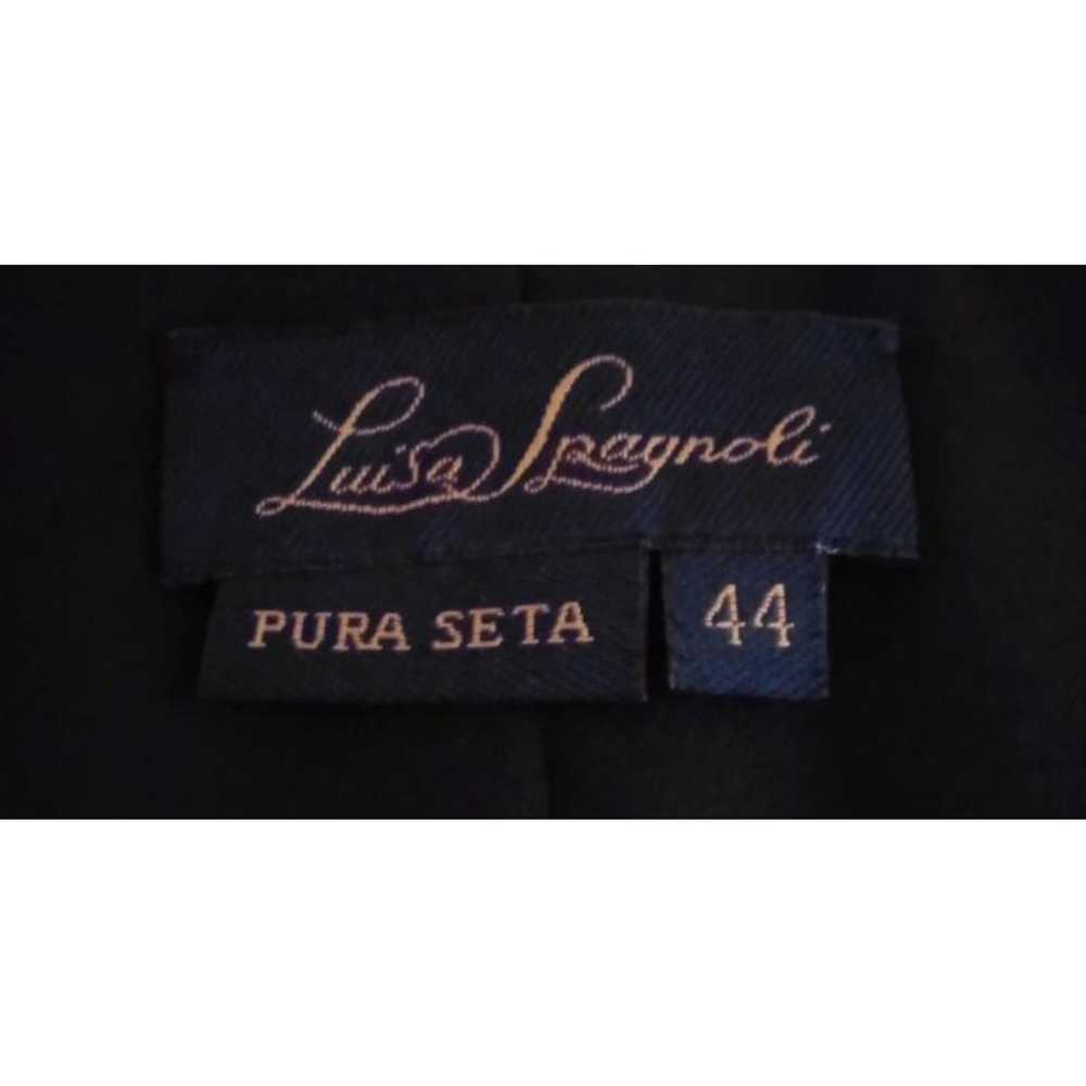 Luisa Spagnoli Silk dress - image 2