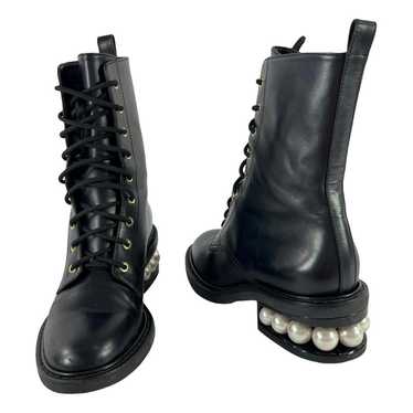 Nicholas Kirkwood Leather boots