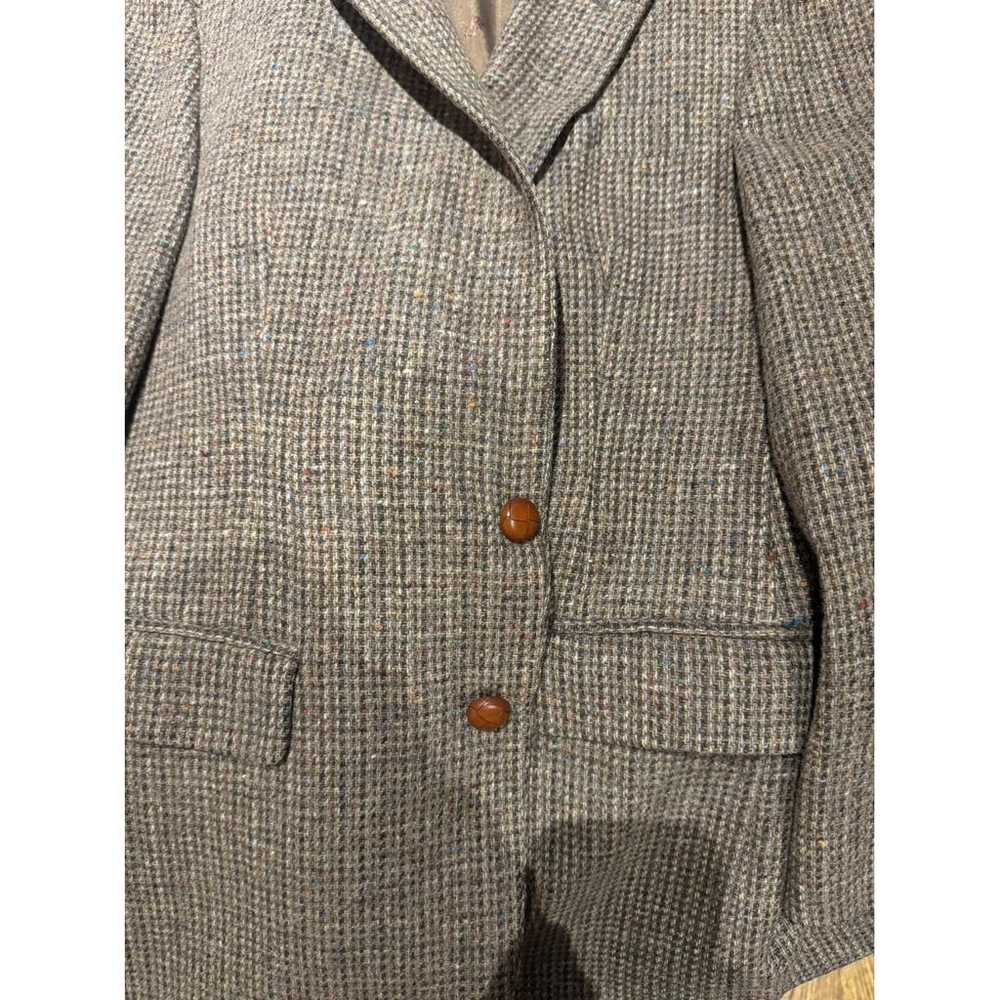 Oscar De La Renta Tweed blazer - image 3