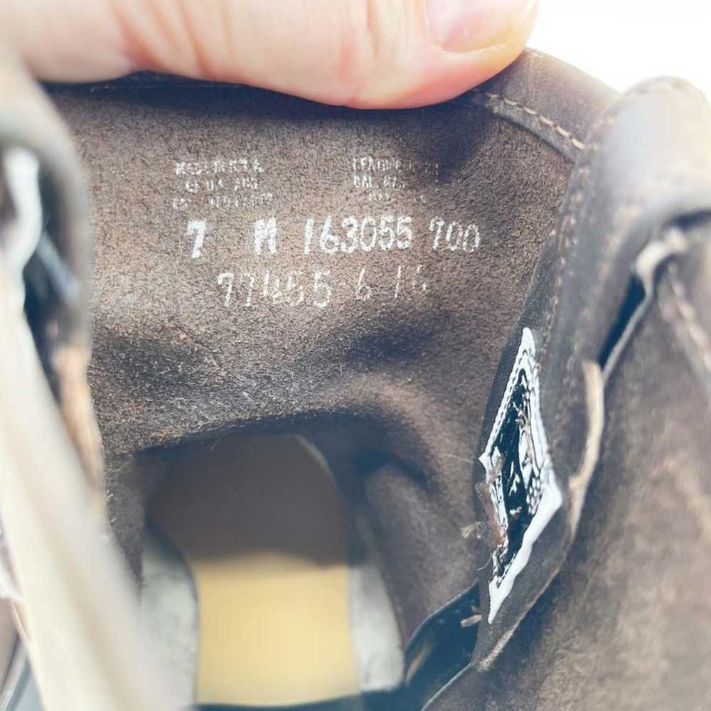Frye Leather biker boots - image 9