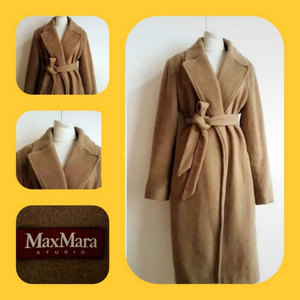 Max Mara Studio Wool coat - image 10