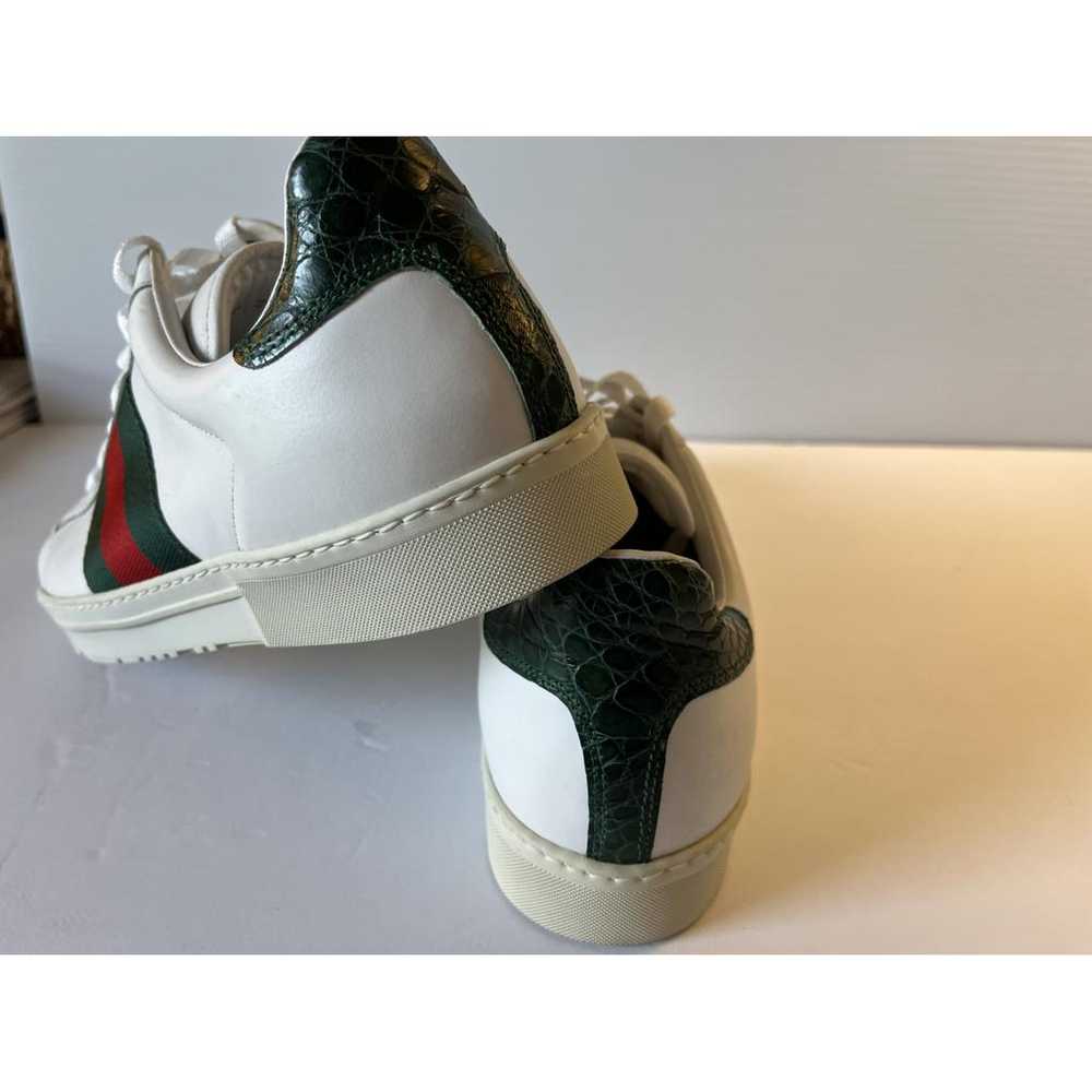 Gucci Leather lace ups - image 2