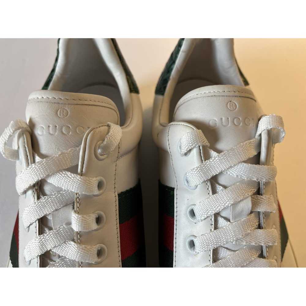 Gucci Leather lace ups - image 3