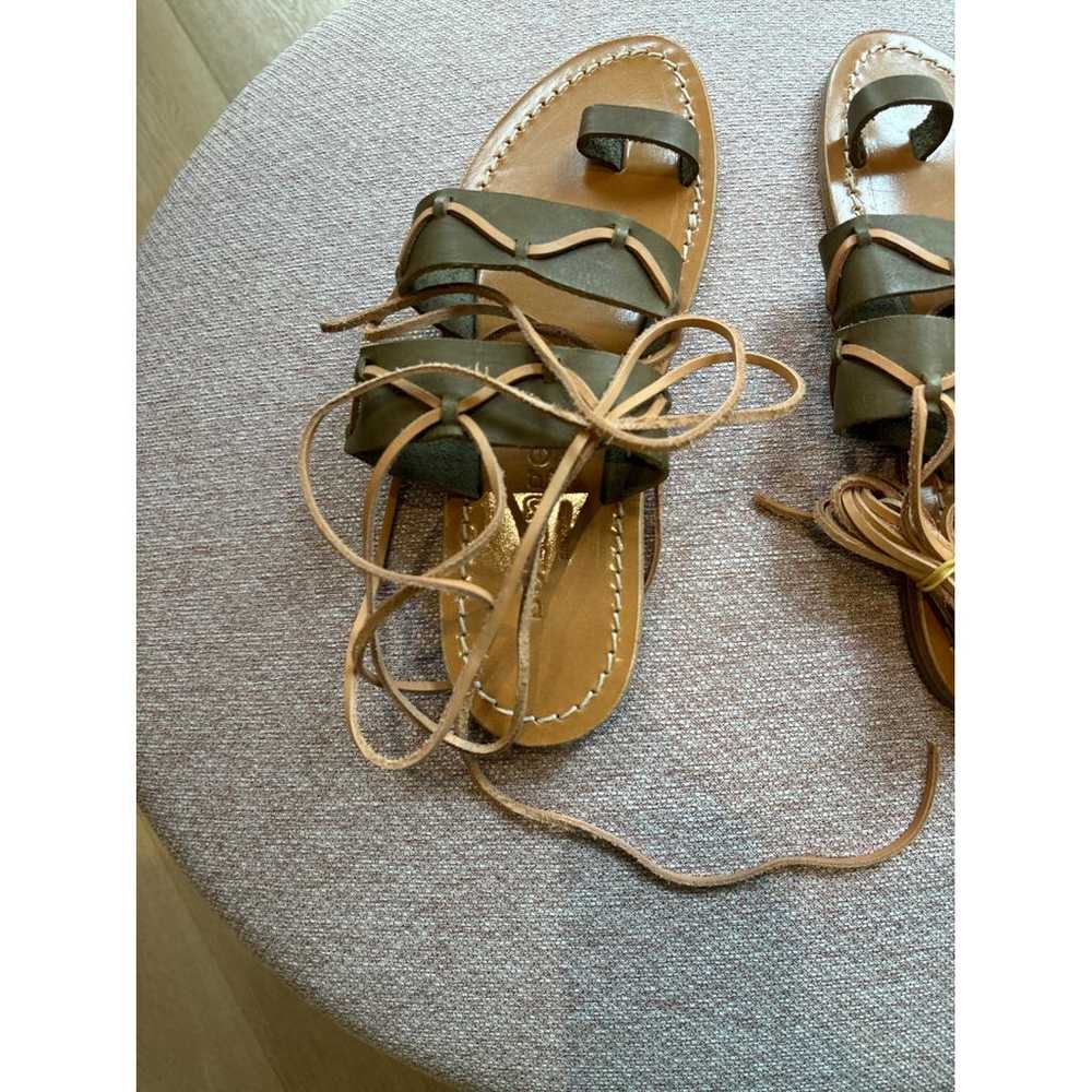 Solange Azagury-Partridge Leather sandal - image 10