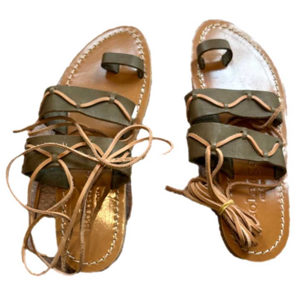 Solange Azagury-Partridge Leather sandal - image 1