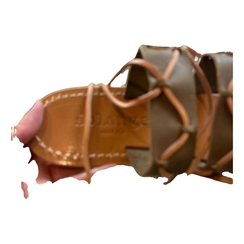 Solange Azagury-Partridge Leather sandal - image 2