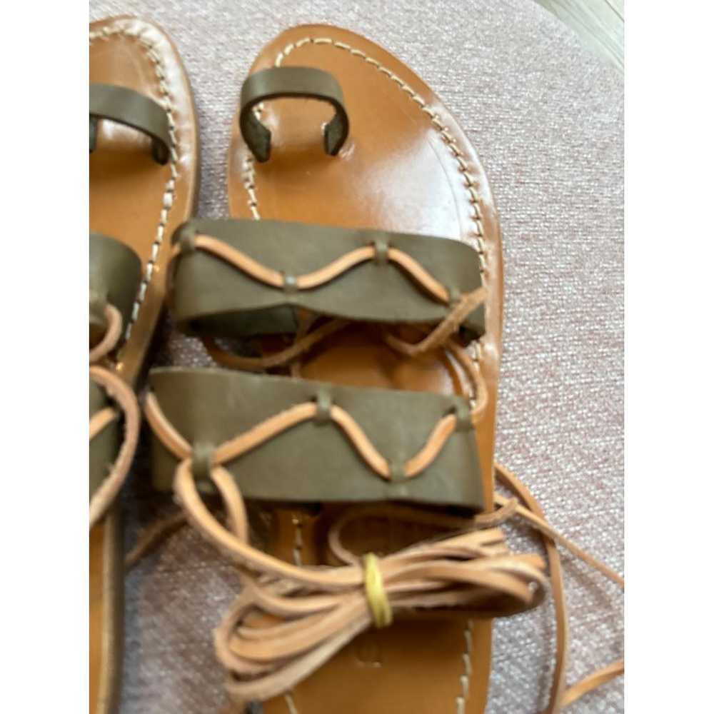 Solange Azagury-Partridge Leather sandal - image 7