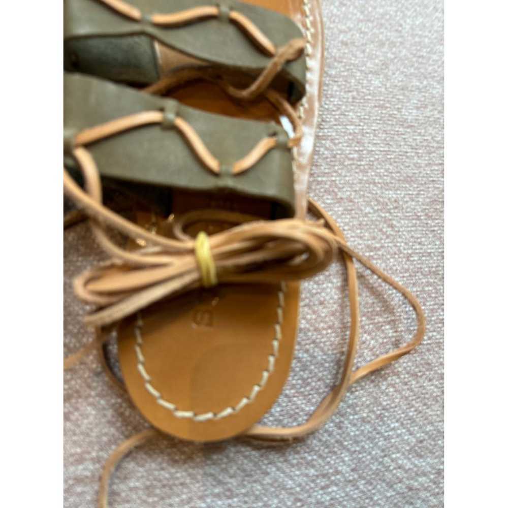Solange Azagury-Partridge Leather sandal - image 8