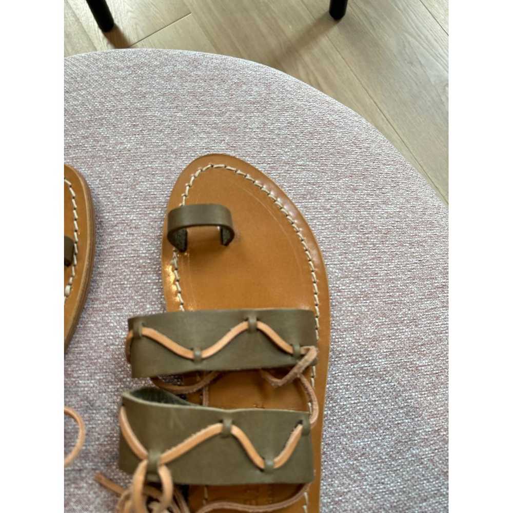 Solange Azagury-Partridge Leather sandal - image 9