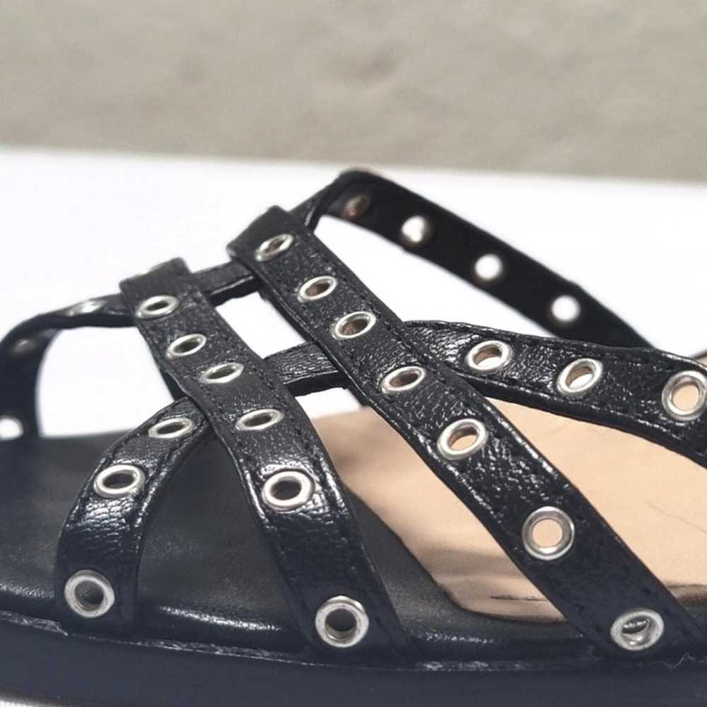 Schutz Leather heels - image 10