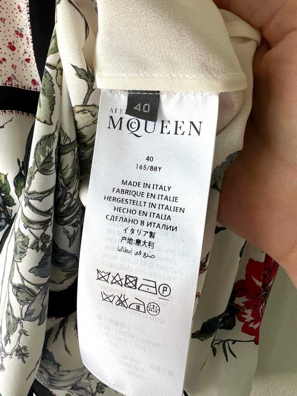 Alexander McQueen Silk Floral Blouse (S) | Used,… - image 6