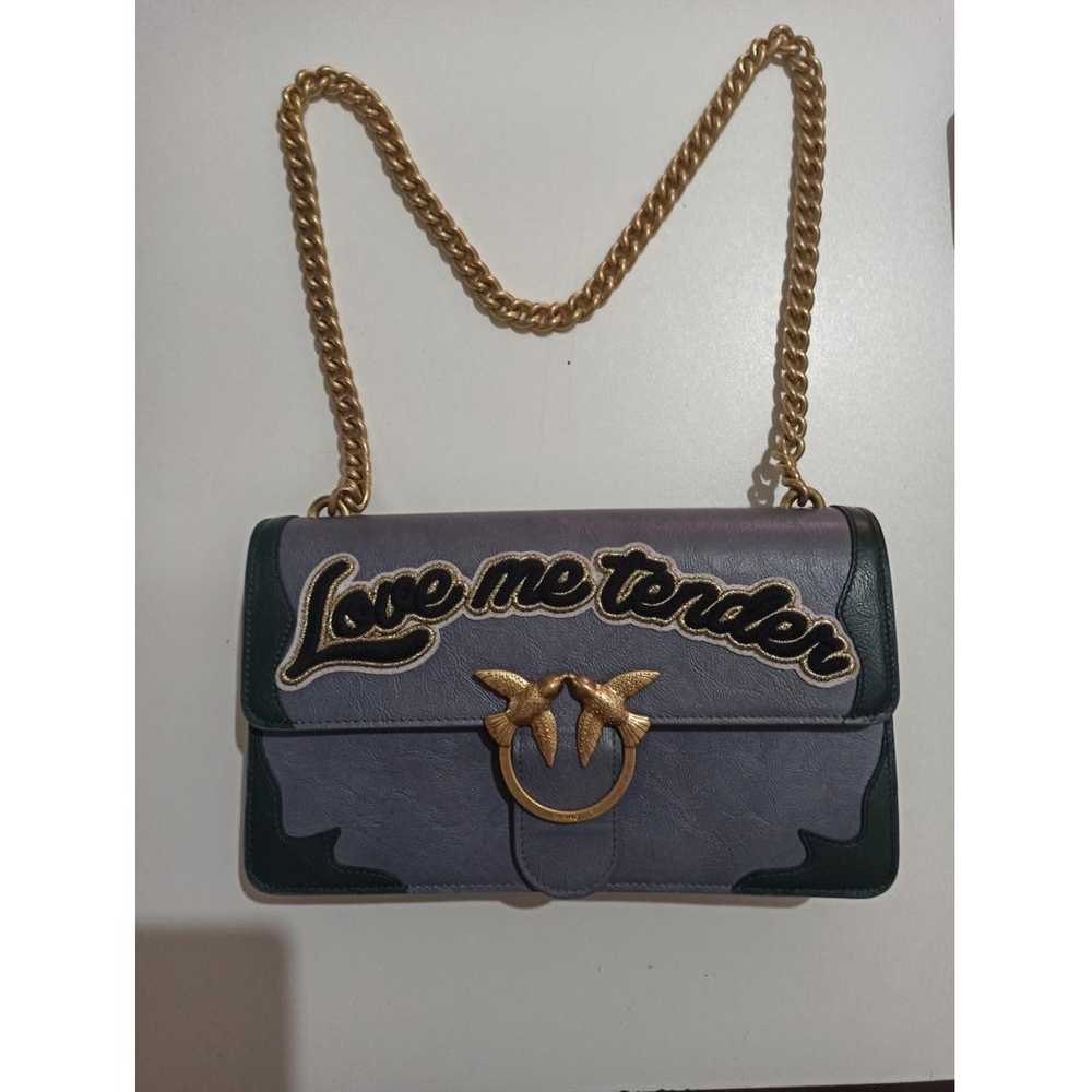 Pinko Love Bag leather crossbody bag - image 2