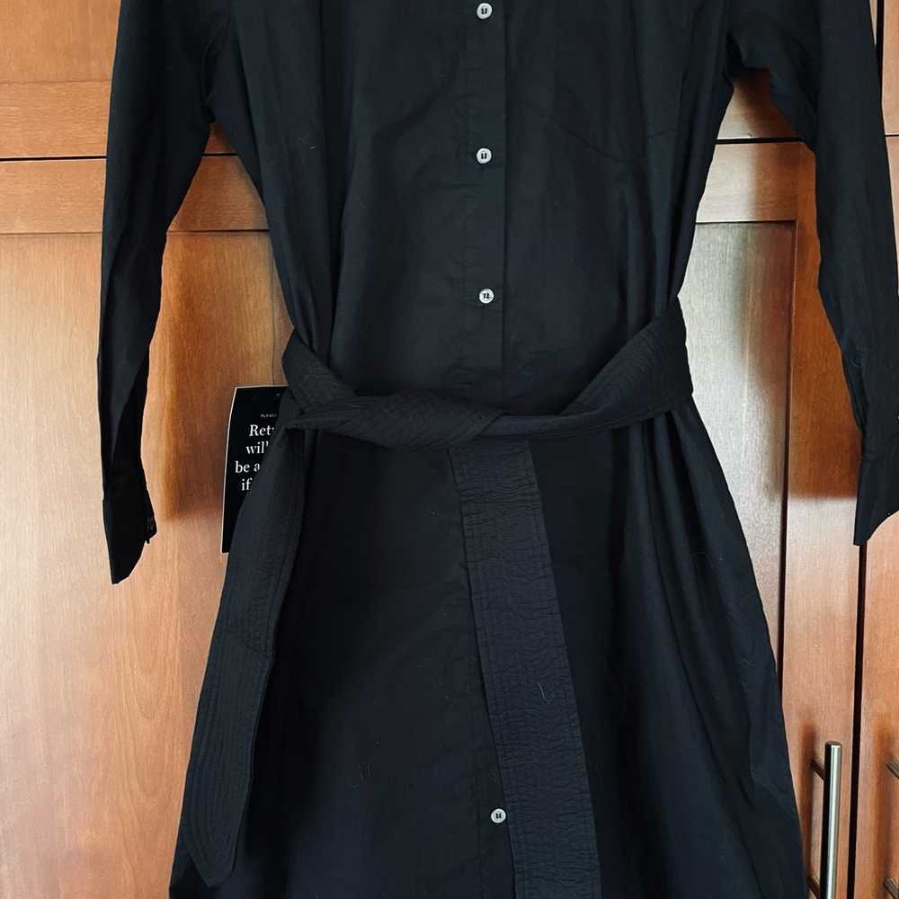 Tuckernuck Black Chessie Dress Button Front Maxi … - image 6