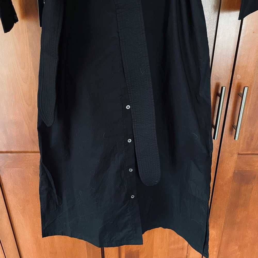 Tuckernuck Black Chessie Dress Button Front Maxi … - image 7