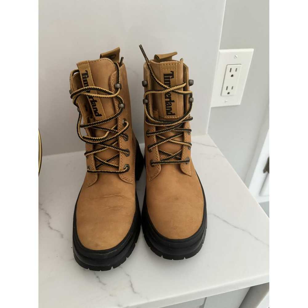Timberland Leather snow boots - image 2