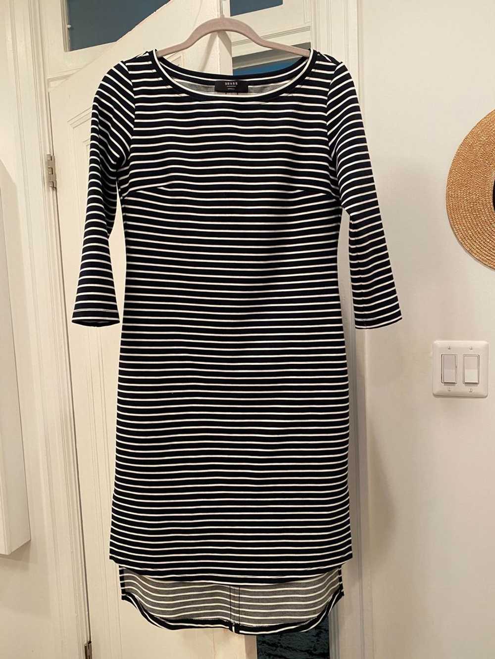 Brass Clothing Striped dress (S) | Used, Secondha… - image 1